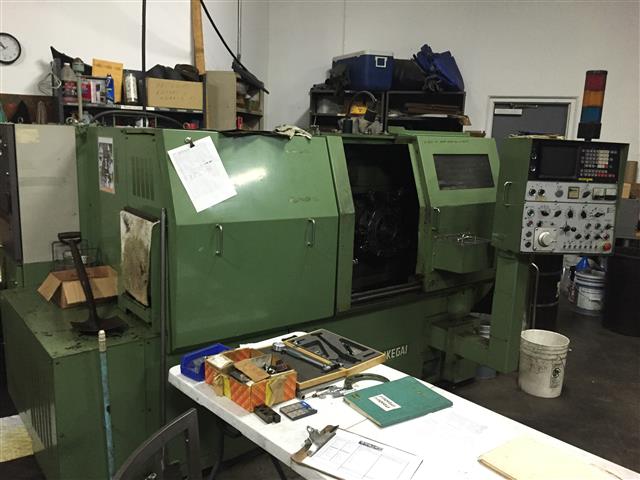 Ikegai FT25, Machine ID: 6268